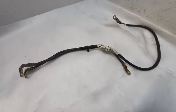 Negative earth cable (battery)