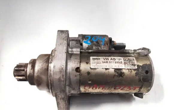 Volkswagen Golf VII Starter motor 0AM911023T