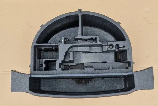 Volkswagen e-Up Other trunk/boot trim element 12E863398B
