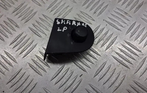 Volkswagen Sharan Wing mirror switch 7M3959565A