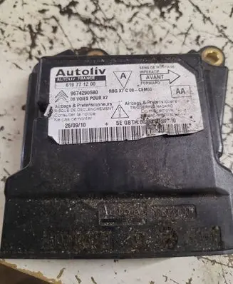 Citroen C5 Airbag control unit/module 9674290580 619771200