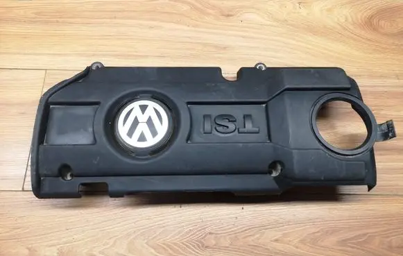 Volkswagen PASSAT B7 Engine cover (trim) 03C103925AM 03C103925AA 03C103925A
