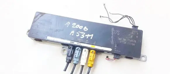 Antenna control unit