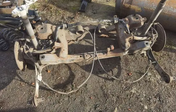 Ford Kuga I Rear axle beam with reductor 663366879