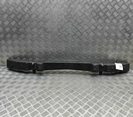Front bumper foam support bar