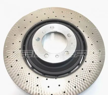 Porsche 911 992 Front brake disc 992615301T