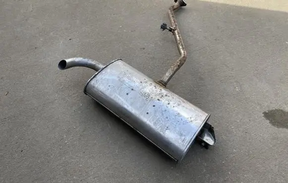 Toyota C-HR II Rear muffler/silencer tail pipe F221