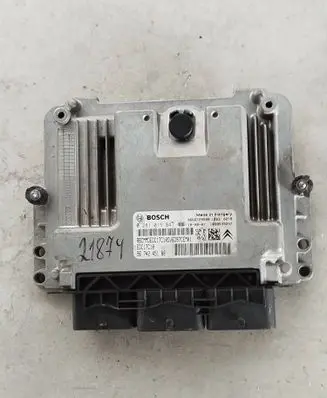 Peugeot 207 Engine control unit/module 9674245180 0281015847