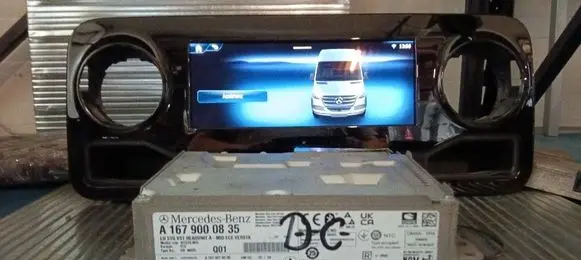 Mercedes-Benz GLE W167 Radio/CD/DVD/GPS head unit A1679000835