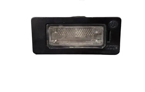 Audi A8 S8 D3 4E Number plate light 8T0943021
