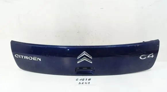 Citroen C4 I Tailgate/boot cover trim set 9655571777
