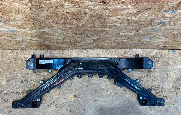 Radiator support slam panel