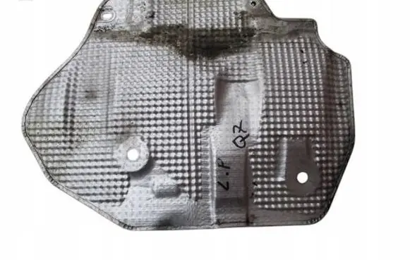 Audi Q7 4L Exhaust heat shield 