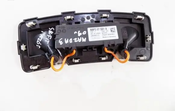 Mazda 3 II Alarm movement detector/sensor BBP367SS1A