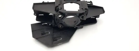 Steering wheel column trim