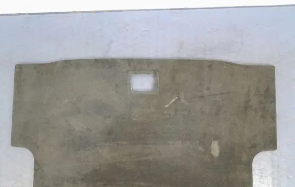 BMW 3 E90 E91 Front floor carpet liner 