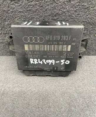 Audi A6 S6 C6 4F Parking PDC control unit/module 4F0919283F 4F0910283F 604042