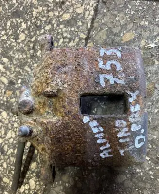 Nissan Almera Tino Front brake caliper
