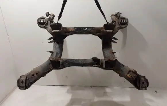 Rear axle beam