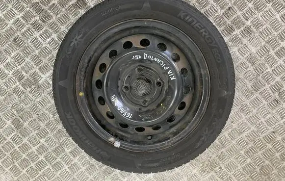 KIA Picanto R15 spare wheel 