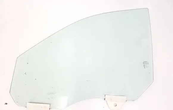 Front door window glass four-door