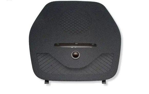 Mercedes-Benz GLE AMG (W166 - C292) Dash center speaker trim cover A1666801318