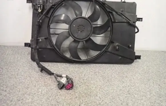 Chevrolet Cruze Coolant radiator