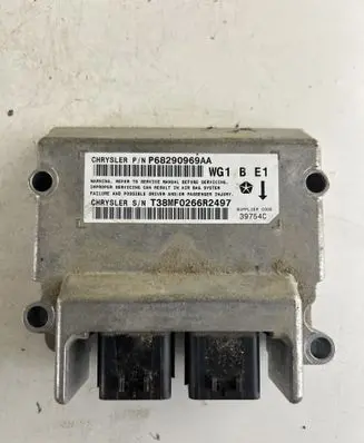Airbag control unit/module