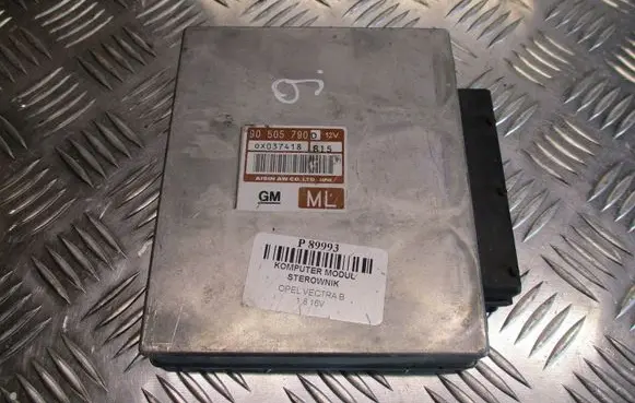 Opel Vectra B Gearbox control unit/module 90505790D