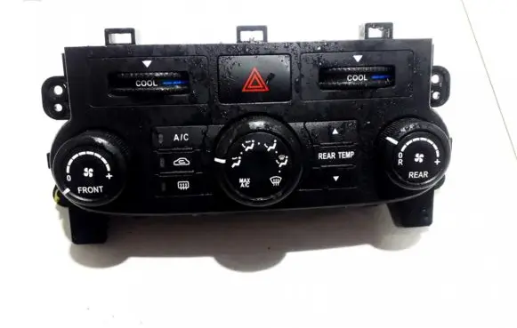 KIA Carnival Climate control unit 972504DXXX 97250-4DXXX