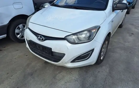 Hyundai i20 (PB PBT) Front piece kit HUNDAII20PRZOD PJW PUREWHITE