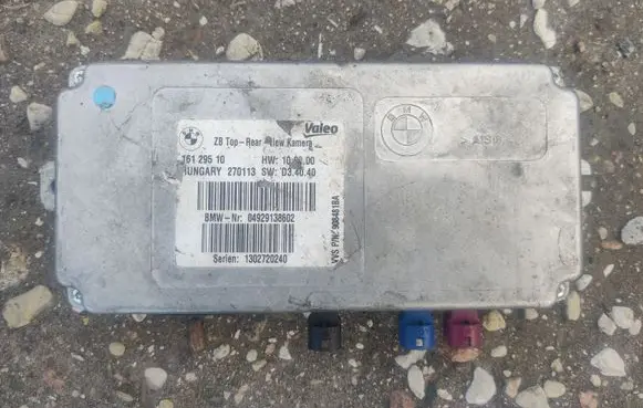 BMW X6 E71 Camera control unit module 16129510