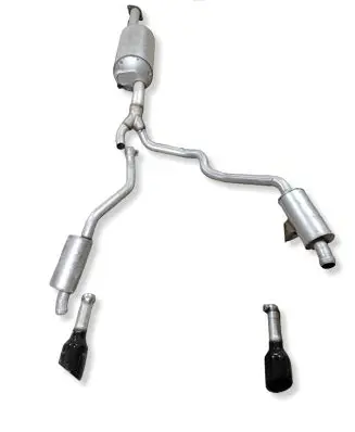 Ram 1500 Exhaust gas pipe C9367 C9304L