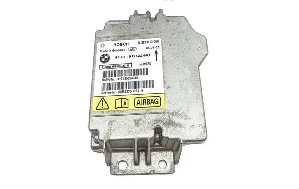 BMW 3 E90 E91 Airbag control unit/module 9125224 65779125224 912522401