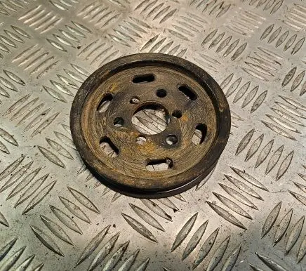 Volkswagen PASSAT B5 Power steering pump pulley 028145255F