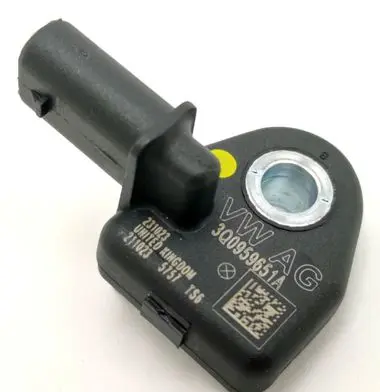 Airbag deployment crash/impact sensor