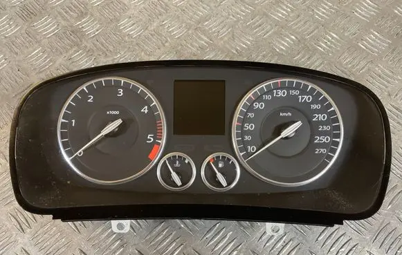 Renault Laguna III Speedometer (instrument cluster) 250450036R A2C53172264 A2C53278040