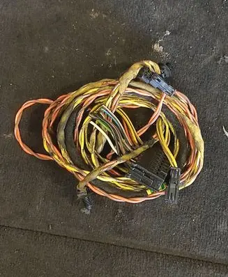 Mercedes-Benz E W211 Sound system wiring loom 2115409408