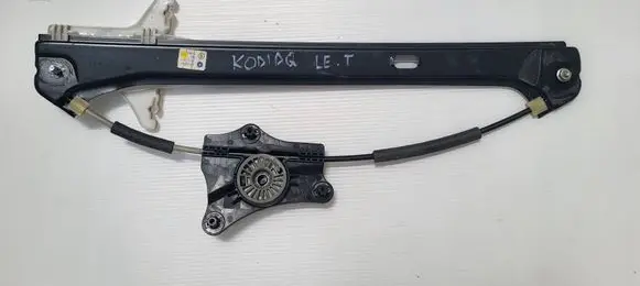 Skoda Kodiaq Front door window regulator with motor 565839461