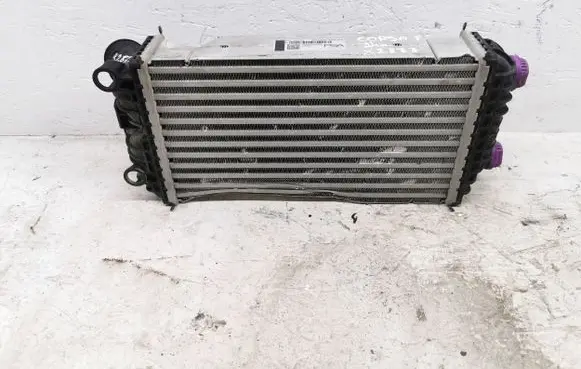 Opel Corsa F Intercooler radiator 9824742280