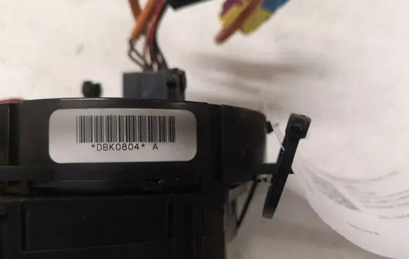 Volvo S60 Airbag slip ring squib (SRS ring)