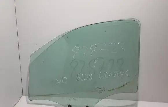 Front door window glass four-door