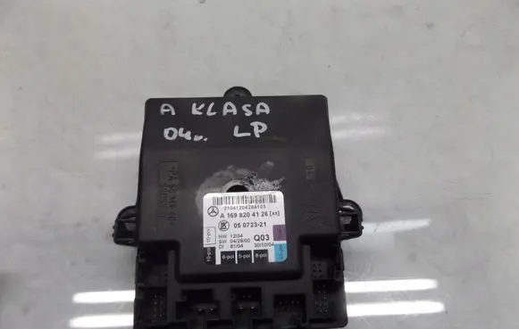 Mercedes-Benz A W169 Door control unit/module 1698204126