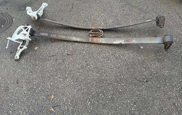 Mercedes-Benz Sprinter W906 Rear leaf spring A9063201806