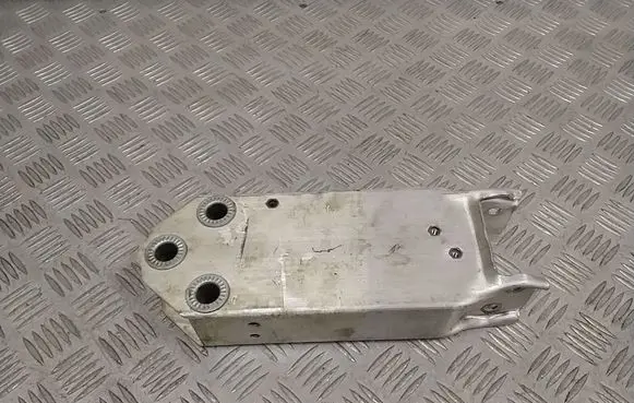 Front bumper shock/impact absorber