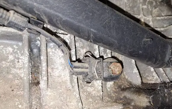 Volkswagen Lupo Detonation knock sensor 030905377