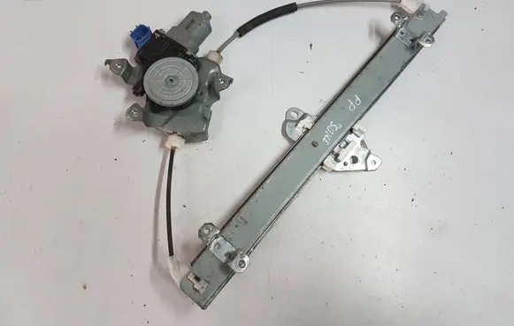 Nissan Juke I F15 Front door window regulator with motor 