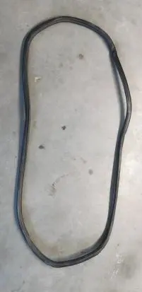 Audi A3 8Y Front door rubber seal 8Y0831721B