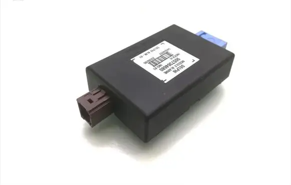 Peugeot 307 CC Alarm control unit/module 9657384680 34984002
