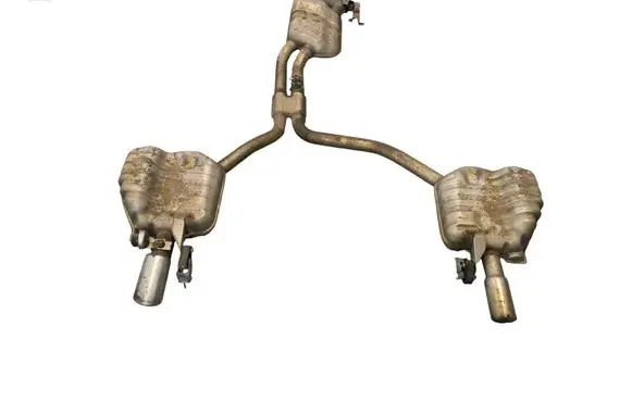 Audi A8 S8 D4 4H Muffler/silencer 4H0253411 4H0253611 4H0253612C
